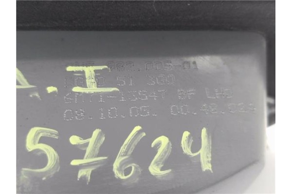 Recambio de piloto porton trasero izquierdo para mazda 2 (b2w) 1.4 referencia OEM IAM 6M7113547BF  