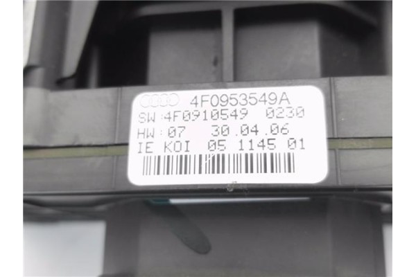 Recambio de mando intermitencia para audi a6 avant (4f5) 2.7 tdi referencia OEM IAM 4F0953549A 4F0910549 