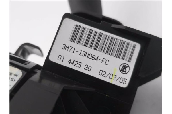 Recambio de mando intermitencia para mazda 2 (b2w) 1.4 referencia OEM IAM 3M7113N064FC  