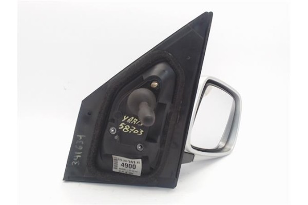 Recambio de retrovisor derecho para toyota yaris (ksp9/scp9/nlp9) 1.4 d-4d referencia OEM IAM 879100D141B  