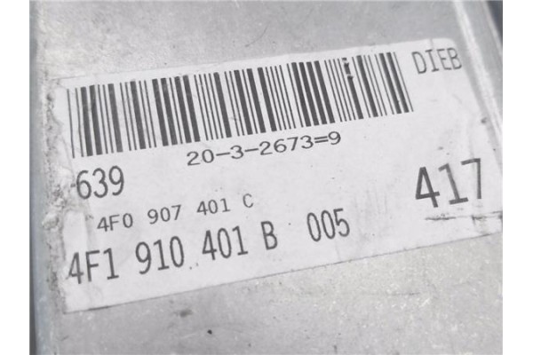 Recambio de centralita para audi a6 avant (4f5) 2.7 tdi referencia OEM IAM 4F0907401C 281013193 