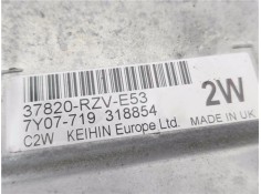 Recambio de centralita para honda cr-v iii 2.0 i referencia OEM IAM 37820RZVE53  