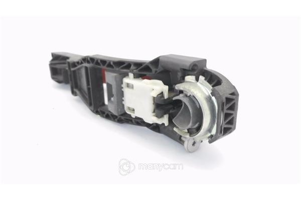 Recambio de maneta exterior trasero derecha para seat altea xl (5p5) 1.9 tdi referencia OEM IAM 3B0837207G 5P0839886A 