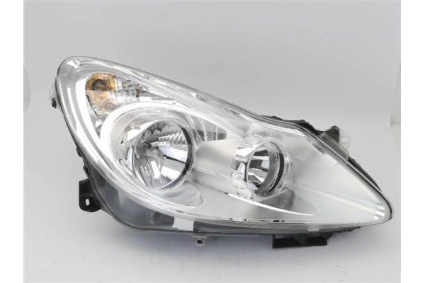 Recambio de faro delantero dcho para opel corsa d 1.2 referencia OEM IAM   