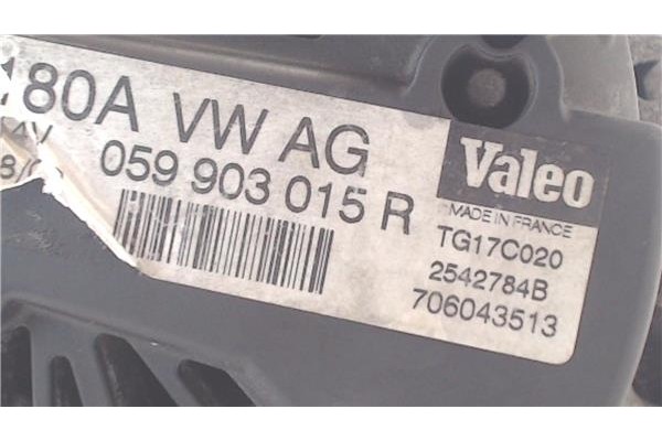 Recambio de alternador para audi a6 avant (4f5) 2.7 tdi referencia OEM IAM 059903015R  