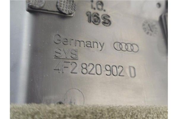 Recambio de rejilla entrada de aire para audi a6 avant (4f5) 2.7 tdi referencia OEM IAM 4F2820902D  