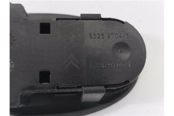 Recambio de mando elevalunas delantero izquierdo para citroen c5 berlina 2.0 exclusive referencia OEM IAM 96514299ZF 532697045 