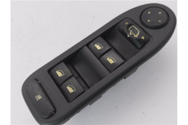 Recambio de mando elevalunas delantero izquierdo para citroen c5 berlina 2.0 exclusive referencia OEM IAM 96514299ZF 532697045 