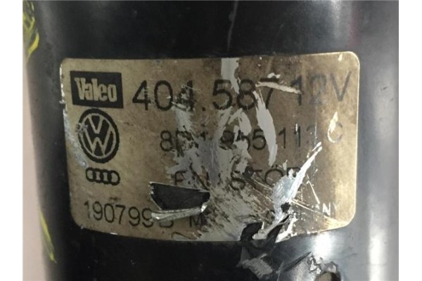 Recambio de motor limpiaparabrisas delantero para audi a4 berlina (b5) referencia OEM IAM 8B1955113C 404587 