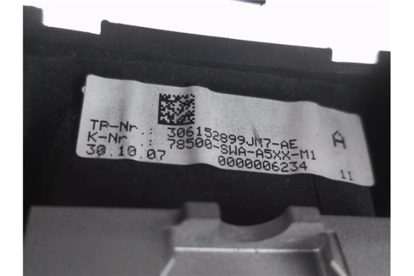 Recambio de volante para honda cr-v iii 2.0 i referencia OEM IAM 306152899JN7AE  