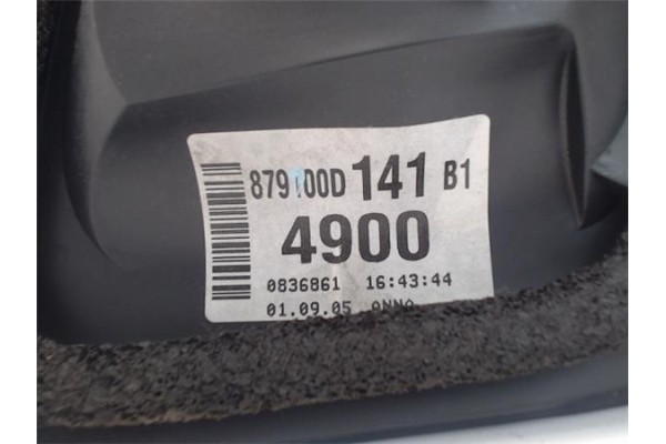 Recambio de retrovisor derecho para toyota yaris (ksp9/scp9/nlp9) 1.4 d-4d referencia OEM IAM 879100D141B  