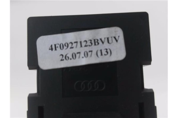 Recambio de mando limitador velocidad para audi a6 avant (4f5) 2.7 tdi referencia OEM IAM 4F0927123B  