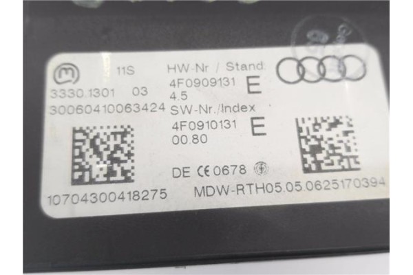 Recambio de clausor para audi a6 avant (4f5) 2.7 tdi referencia OEM IAM 4F0909131E  