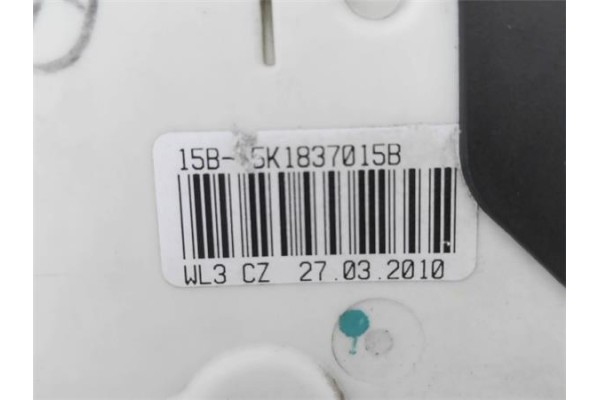 Recambio de cierre electromagnetico delantero izquierdo para volkswagen polo v (6r1) 1.4 advance referencia OEM IAM   