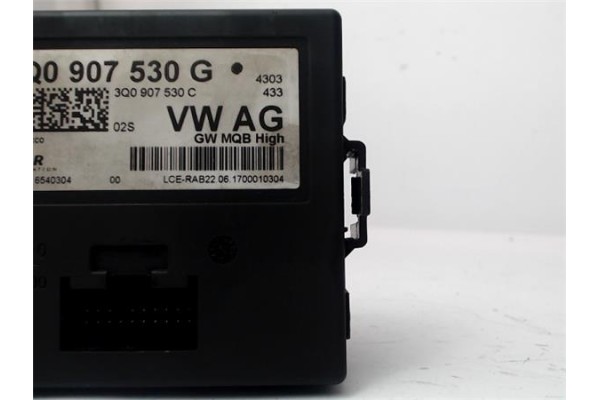 Recambio de centralita para audi rs3 sportback (8vf) 2.5 tfsi quattro referencia OEM IAM 3Q0907530G  