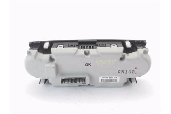 Recambio de mandos climatizador para honda cr-v iii 2.0 i referencia OEM IAM 79600SWAG4  