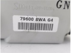 Recambio de mandos climatizador para honda cr-v iii 2.0 i referencia OEM IAM 79600SWAG4  
