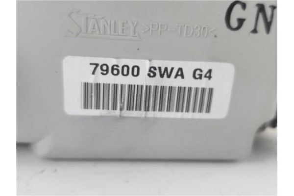 Recambio de mandos climatizador para honda cr-v iii 2.0 i referencia OEM IAM 79600SWAG4  