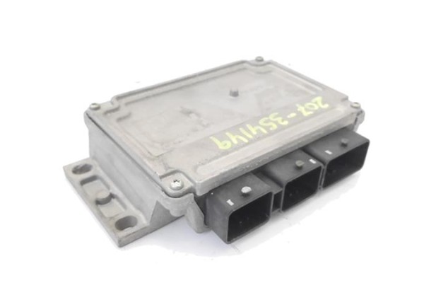Recambio de centralita para peugeot 207 1.4 16v referencia OEM IAM 9663380880  
