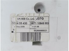 Recambio de cuadro completo para mazda 2 (b2w) 1.4 referencia OEM IAM 3M7110849MG DD1455430 