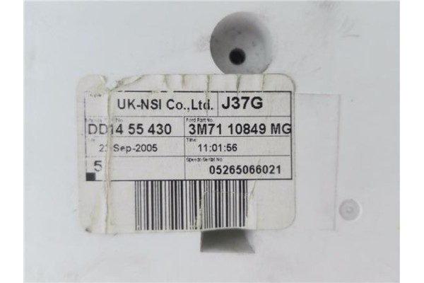 Recambio de cuadro completo para mazda 2 (b2w) 1.4 referencia OEM IAM 3M7110849MG DD1455430 