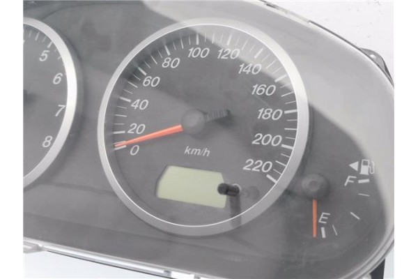 Recambio de cuadro completo para mazda 2 (b2w) 1.4 referencia OEM IAM 3M7110849MG DD1455430 