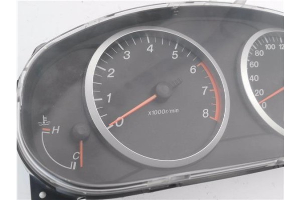 Recambio de cuadro completo para mazda 2 (b2w) 1.4 referencia OEM IAM 3M7110849MG DD1455430 