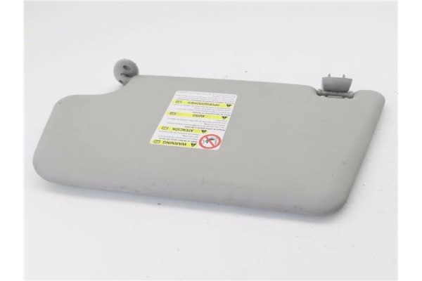 Recambio de parasol derecho para mazda 2 (b2w) 1.4 referencia OEM IAM 2S61A04101W  