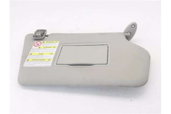 Recambio de parasol derecho para mazda 2 (b2w) 1.4 referencia OEM IAM 2S61A04101W  