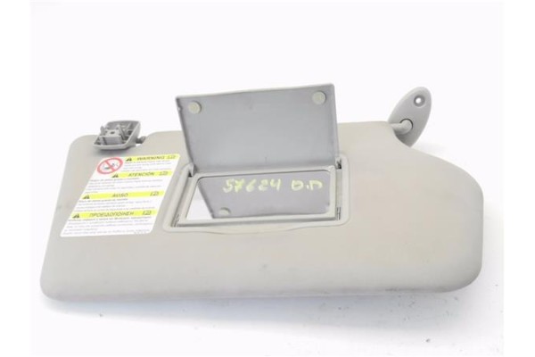 Recambio de parasol derecho para mazda 2 (b2w) 1.4 referencia OEM IAM 2S61A04101W  