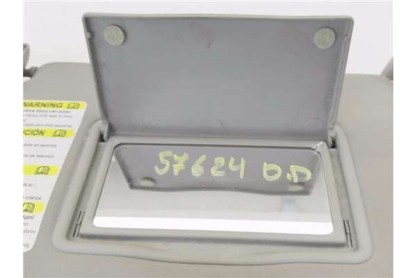 Recambio de parasol derecho para mazda 2 (b2w) 1.4 referencia OEM IAM 2S61A04101W  