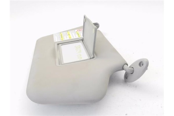 Recambio de parasol derecho para mazda 2 (b2w) 1.4 referencia OEM IAM 2S61A04101W  