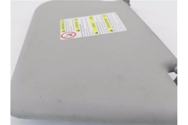 Recambio de parasol derecho para mazda 2 (b2w) 1.4 referencia OEM IAM 2S61A04101W  