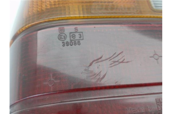 Recambio de piloto trasero izquierdo para fiat uno (146) 0.9 45 referencia OEM IAM E339086  