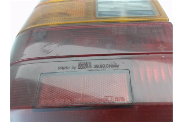 Recambio de piloto trasero izquierdo para fiat uno (146) 0.9 45 referencia OEM IAM E339086  