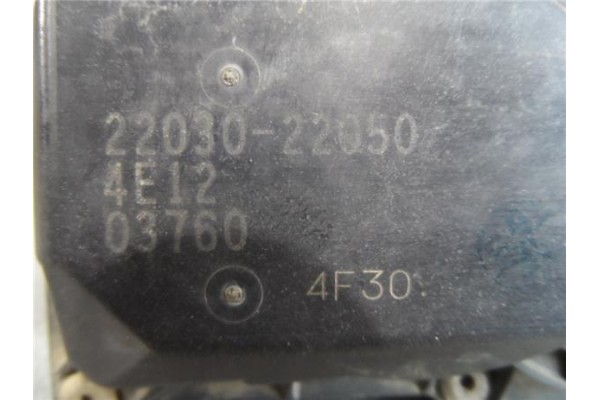 Recambio de caja mariposa aire para toyota corolla (e11) 1.6 16v (zze112_) referencia OEM IAM 2203022050 4E1203760 