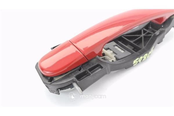 Recambio de maneta exterior trasero derecha para seat altea xl (5p5) 1.9 tdi referencia OEM IAM 3B0837207G 5P0839886A 