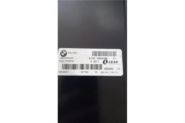 Recambio de centralita luces para bmw serie 1 berlina (e81/e87) 2.0 118d referencia OEM IAM 61356955488 Recambio de centralita luces para bmw serie 1 berlina (e81/e87) 2.0 118d referencia OEM IAM 61356955488