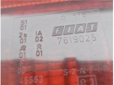 Recambio de piloto trasero izquierdo para fiat tempra (159) berlina 1.4 i.e. referencia OEM IAM 7619025  