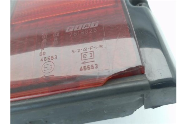 Recambio de piloto trasero izquierdo para fiat tempra (159) berlina 1.4 i.e. referencia OEM IAM 7619025  