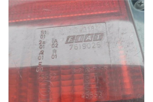 Recambio de piloto trasero izquierdo para fiat tempra (159) berlina 1.4 i.e. referencia OEM IAM 7619025  