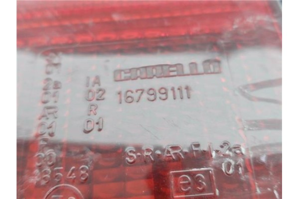 Recambio de piloto trasero izquierdo para fiat tempra (159) berlina 1.4 i.e. referencia OEM IAM 16799111  