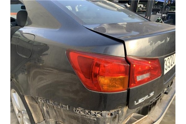 Recambio de piloto trasero izquierdo para lexus is ii (_xe2_) 220 d (ale20) referencia OEM IAM 8156153161  