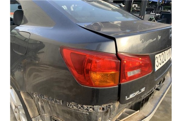 Recambio de piloto trasero izquierdo para lexus is ii (_xe2_) 220 d (ale20) referencia OEM IAM 8156153161  