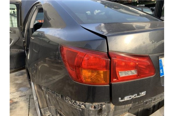 Recambio de piloto trasero izquierdo para lexus is ii (_xe2_) 220 d (ale20) referencia OEM IAM 8156153161  