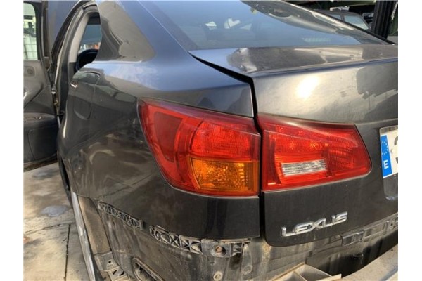 Recambio de piloto trasero izquierdo para lexus is ii (_xe2_) 220 d (ale20) referencia OEM IAM 8156153161  