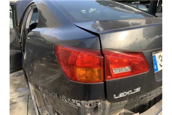 Recambio de piloto trasero izquierdo para lexus is ii (_xe2_) 220 d (ale20) referencia OEM IAM 8156153161  