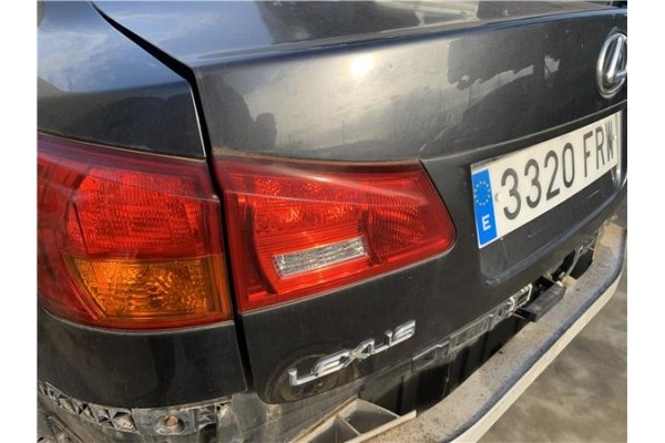 Recambio de piloto porton trasero izquierdo para lexus is ii (_xe2_) 220 d (ale20) referencia OEM IAM 1184E11 8159153070 