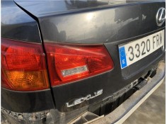 Recambio de piloto porton trasero izquierdo para lexus is ii (_xe2_) 220 d (ale20) referencia OEM IAM 1184E11 8159153070 