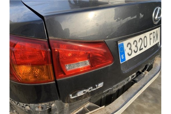 Recambio de piloto porton trasero izquierdo para lexus is ii (_xe2_) 220 d (ale20) referencia OEM IAM 1184E11 8159153070 